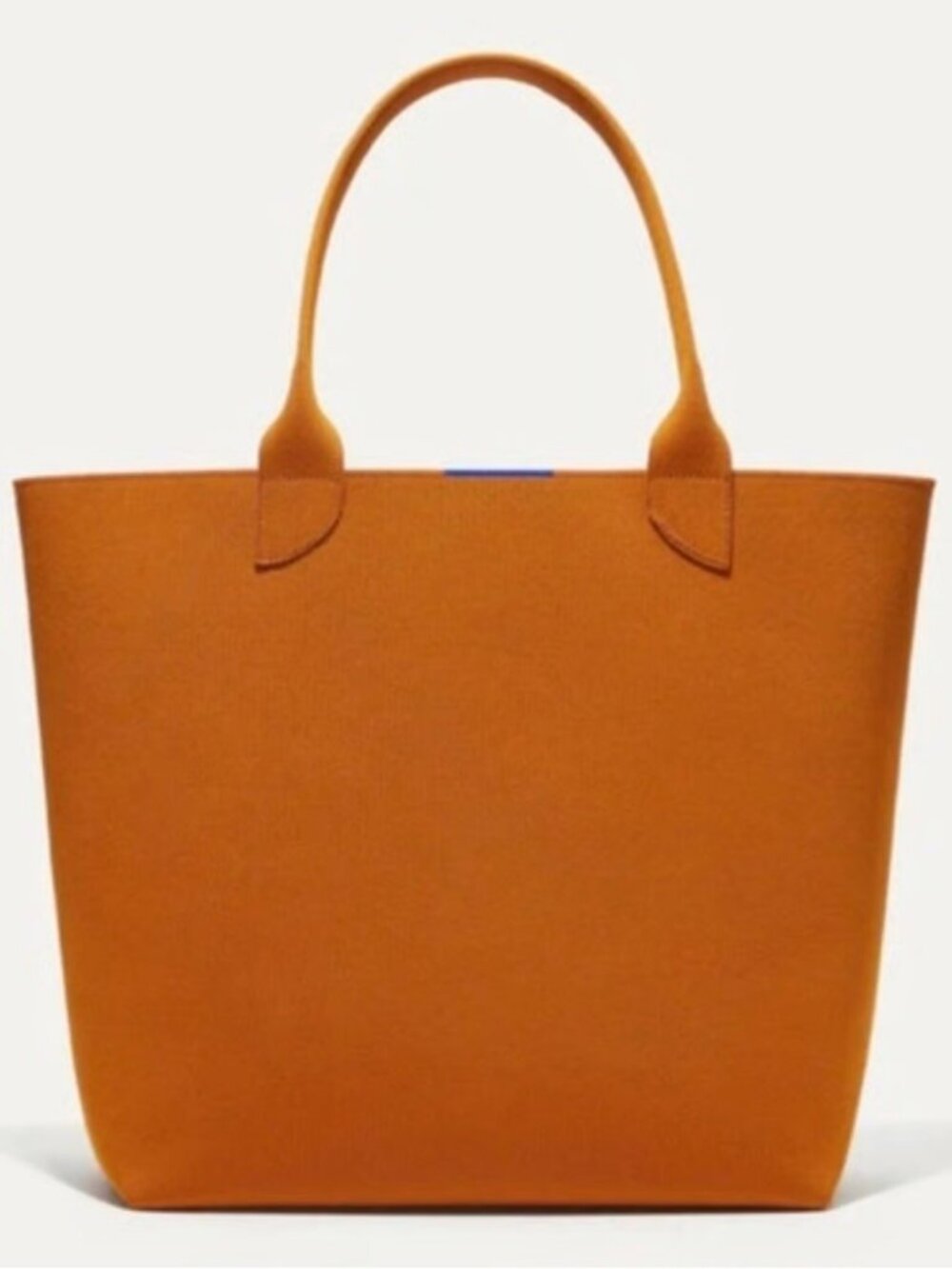 NWT Rothy’s Lightweight Tote Bag in Clementine Orange - Great Color! RARE